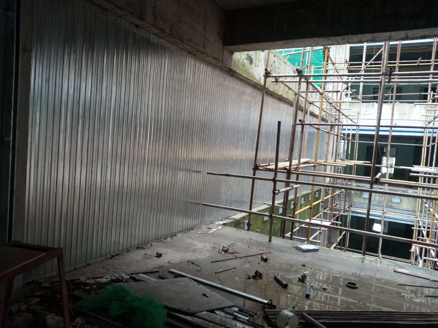 開封防火墻施工合作案例