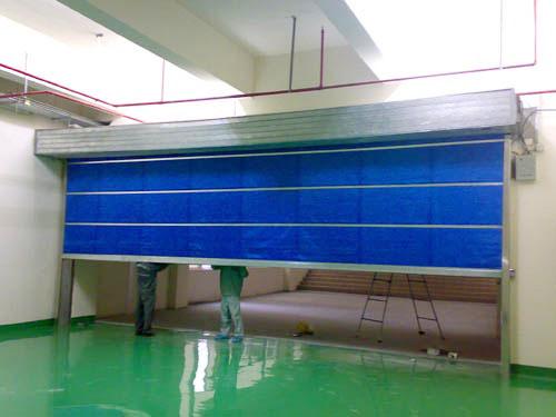 鄭州防火卷簾是怎么樣去運(yùn)作的呢？